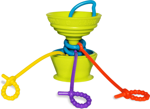 Suction shop toy holder