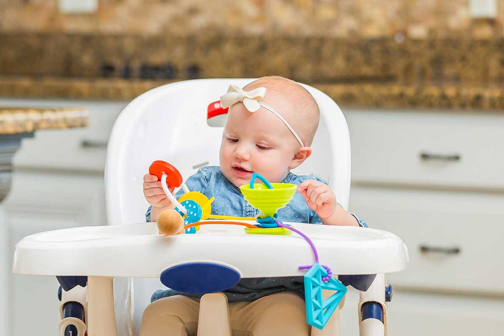 Is the Grapple® safe for my baby to chew on?